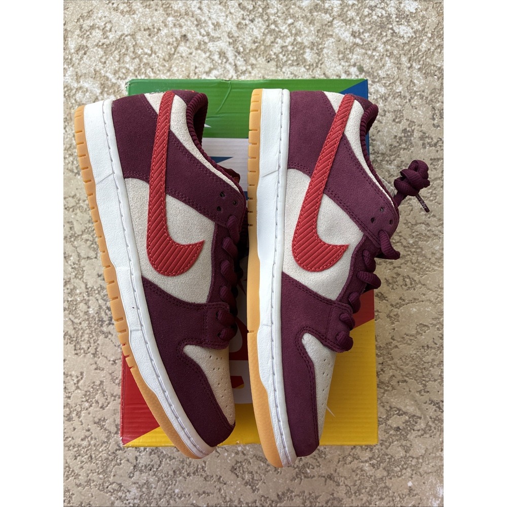 DS Nike SB Dunk Low QS Skate Like A Girl. Men's 9.5. Slight Fading On Left Shoe
